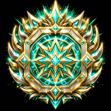 Insignia de rango Legend
