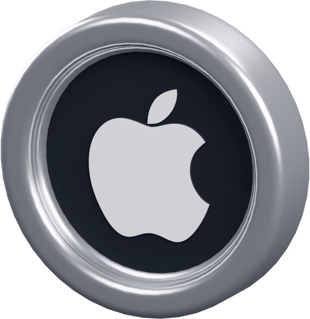 Apple stock coin