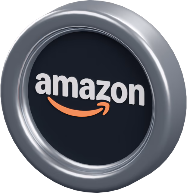 Moneda del token de acciones de Amazon