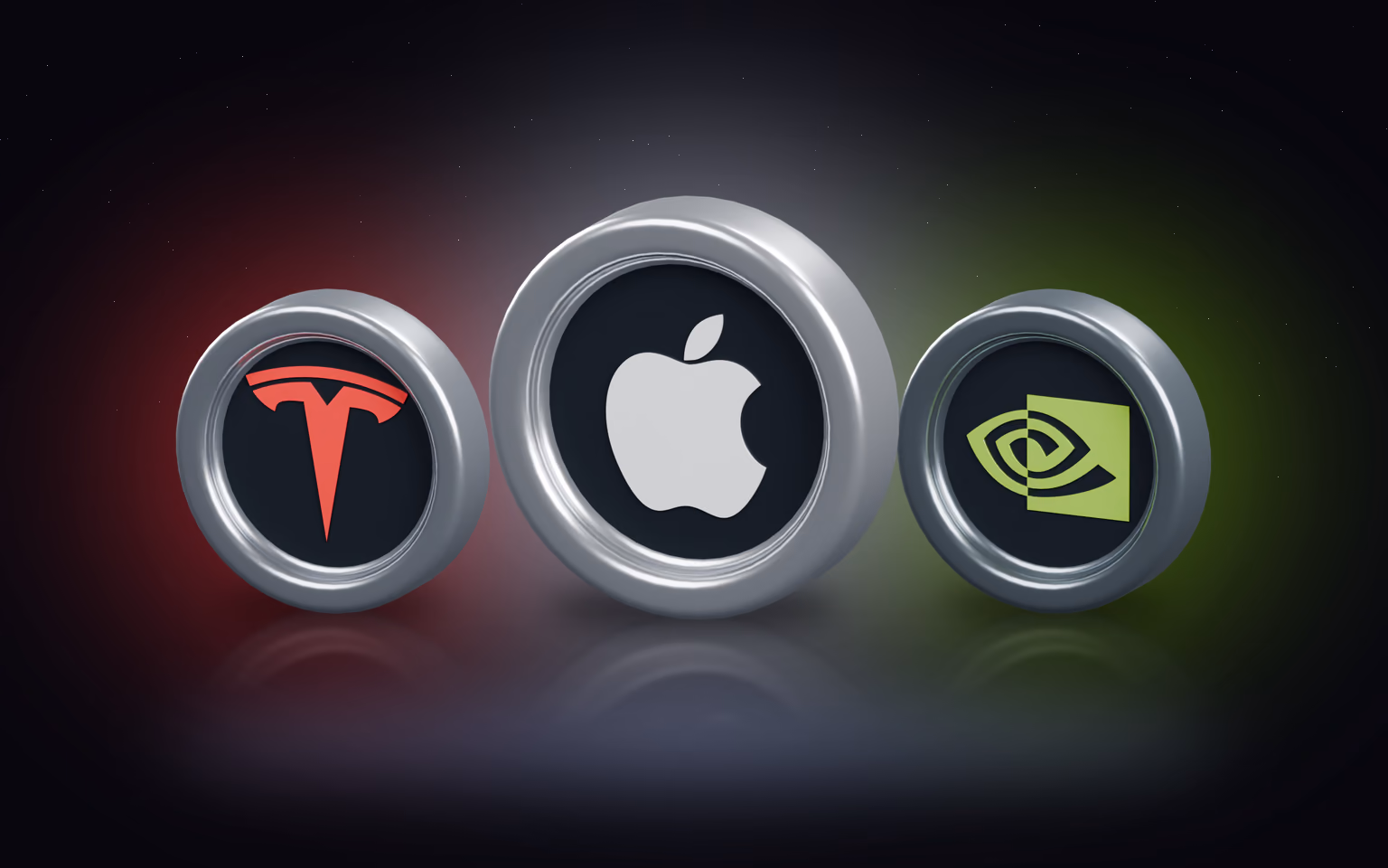 Apple, Tesla ve NVIDIA hisse tokeni coinleri
