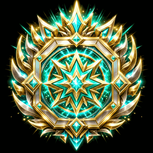 Legend rank badge