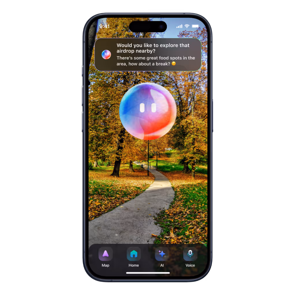 AI-powered personalization in SeekAR
