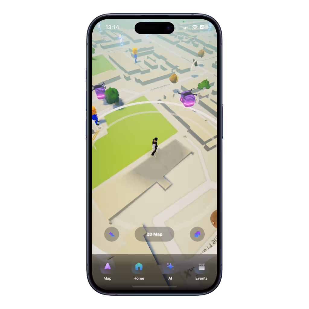 Seek Protocol AR platform on Solana